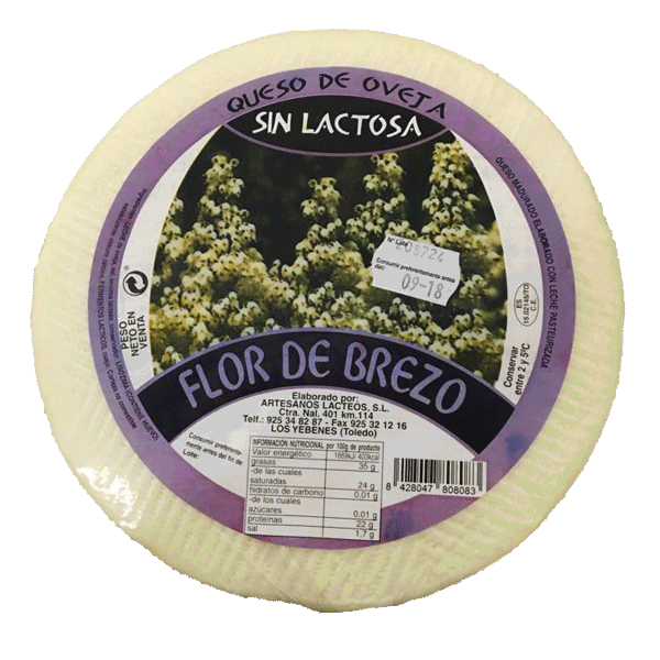1124 Flor de brezo ovella-oveja sin-sense lactosa