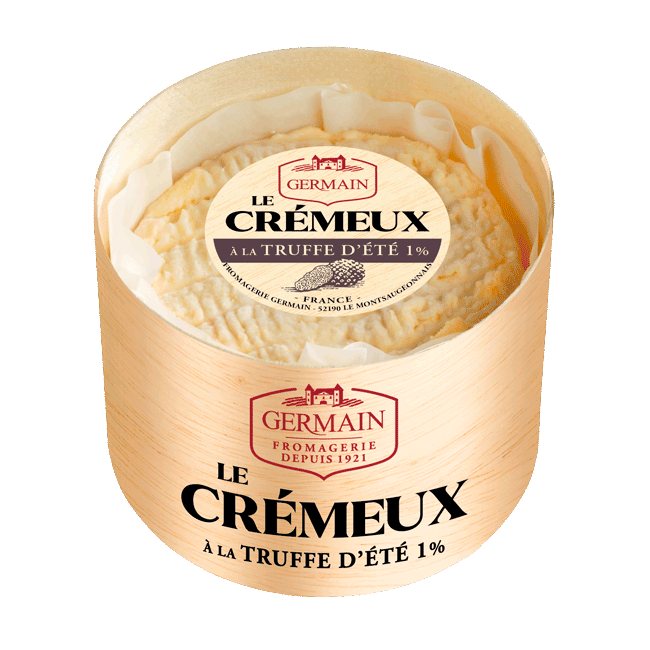 0015 Triple crème trufa