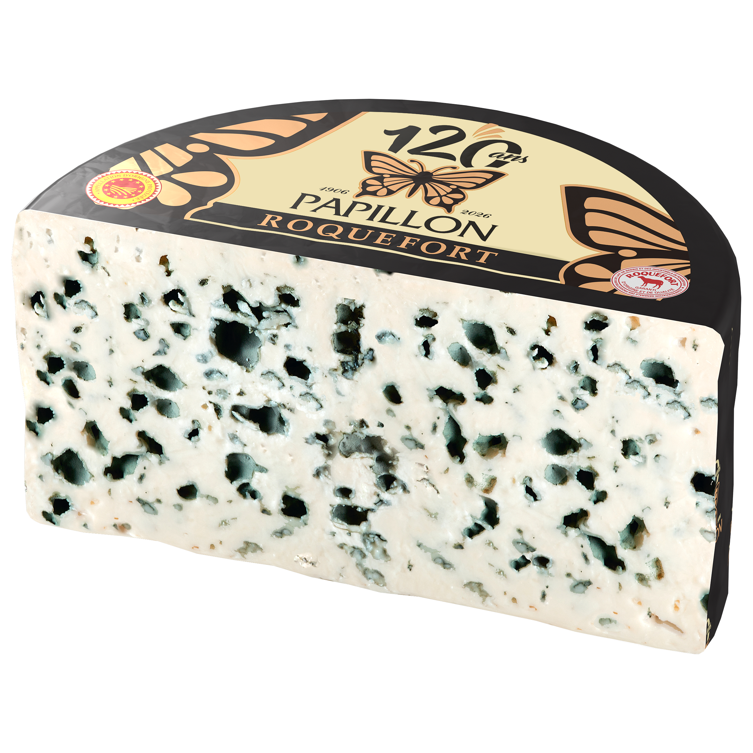 7410 Roquefort Papillon Noir - 120 años