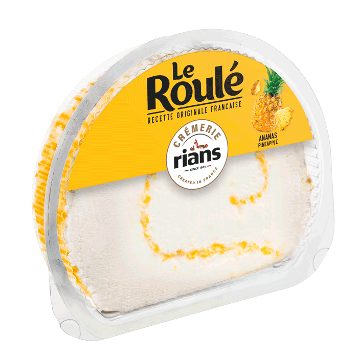 0554 Roulé piña corte 125g
