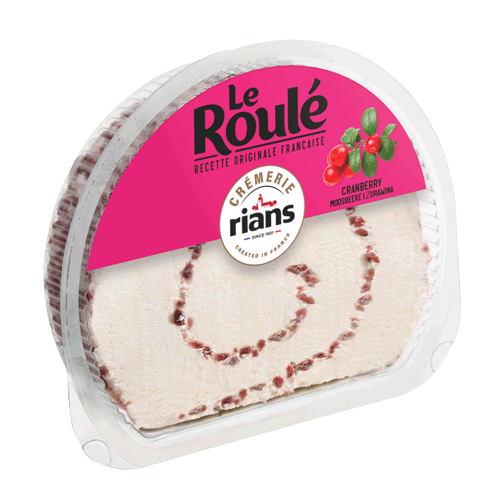 0555 Roulé arándanos corte 125g
