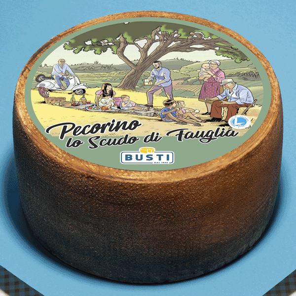 1054 Pecorino Lo Scudo di Fauglia