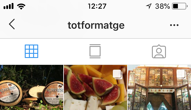 Instagram Tot Formatge