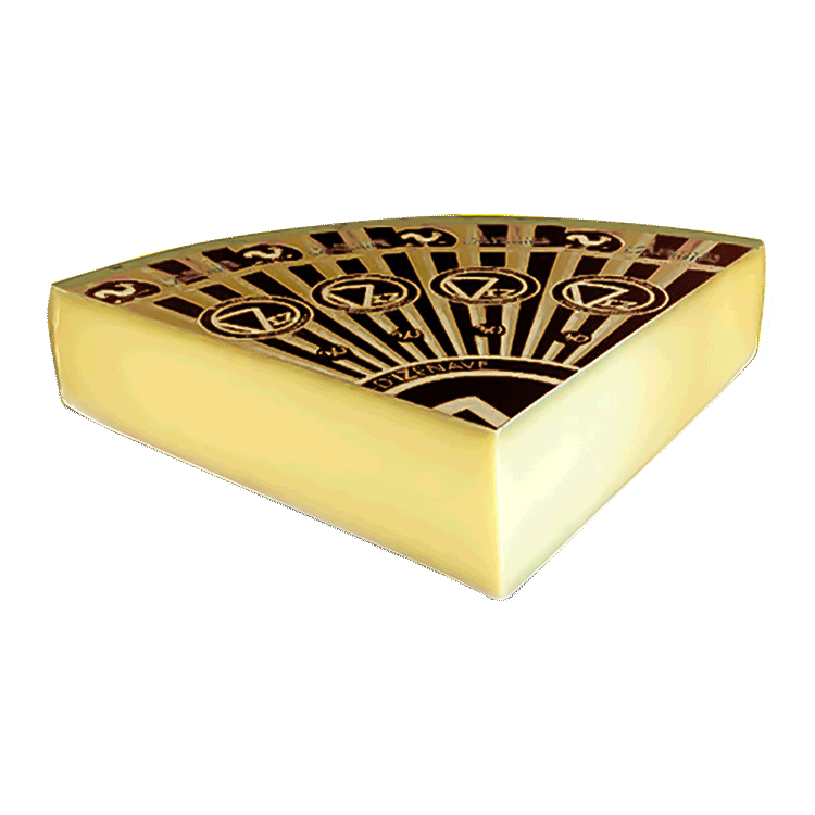 2257 Comté 1/4p 40 mesos AOP