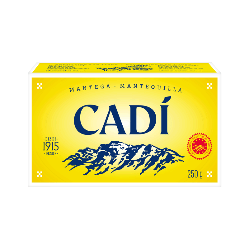 3112 Mantequilla Cadí 250g