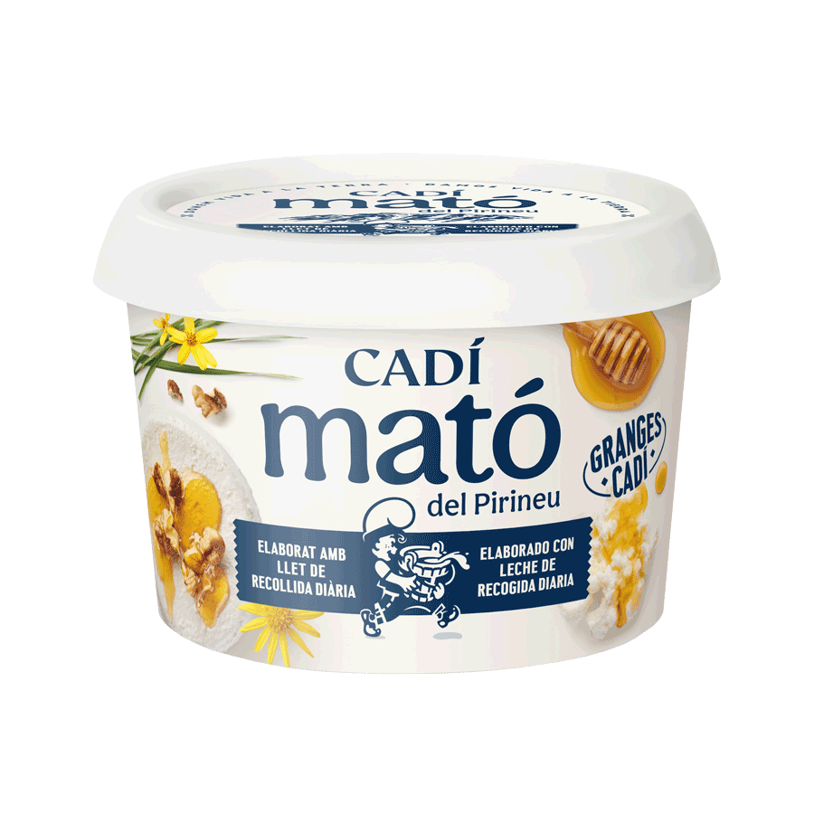 4147 Requesón Mató del Pirineu Cadí 250g