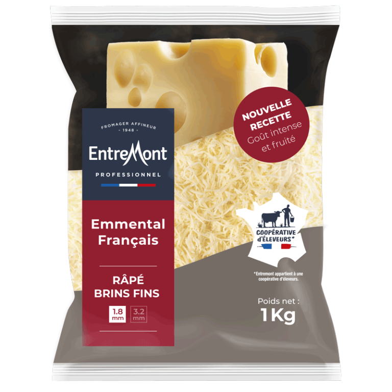 Ratllat Emmental Entremont Kg | Tot Formatge