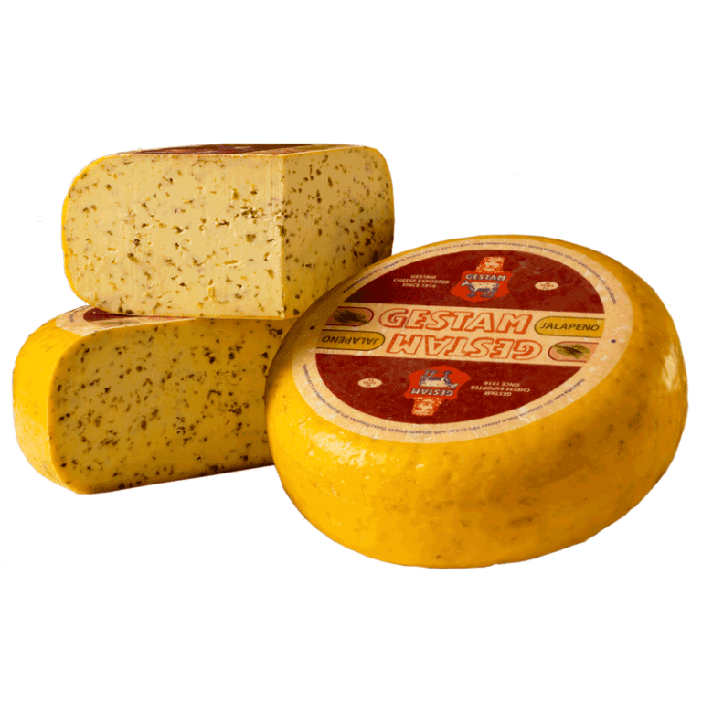 Gouda jalapeño 1/2 peça Tot Formatge
