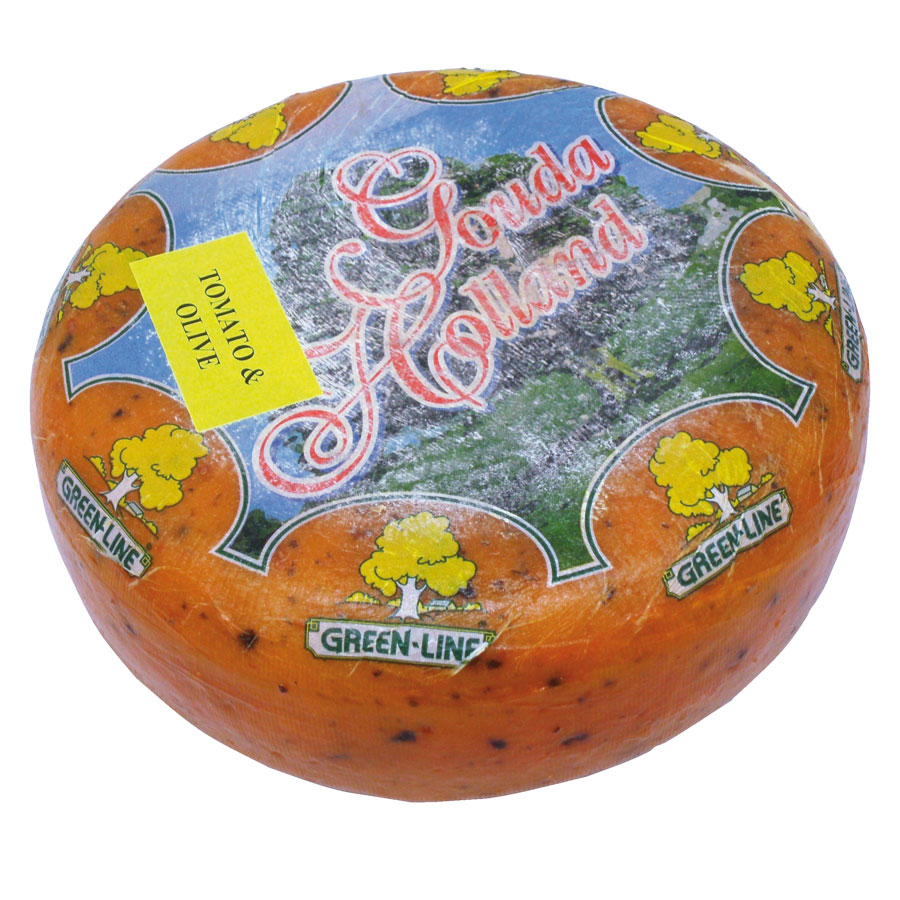 6146 Gouda tomàquet-tomate oliva-aceituna