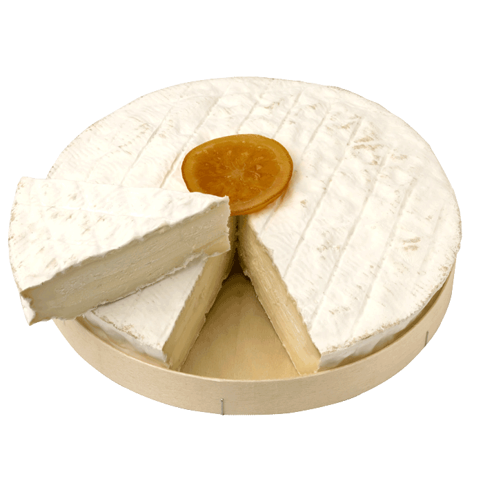 7010 Brie à la liqueur d'orange