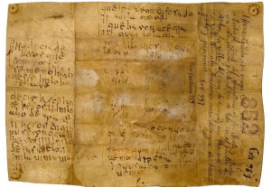 Manuscrit Nodicia de kesos