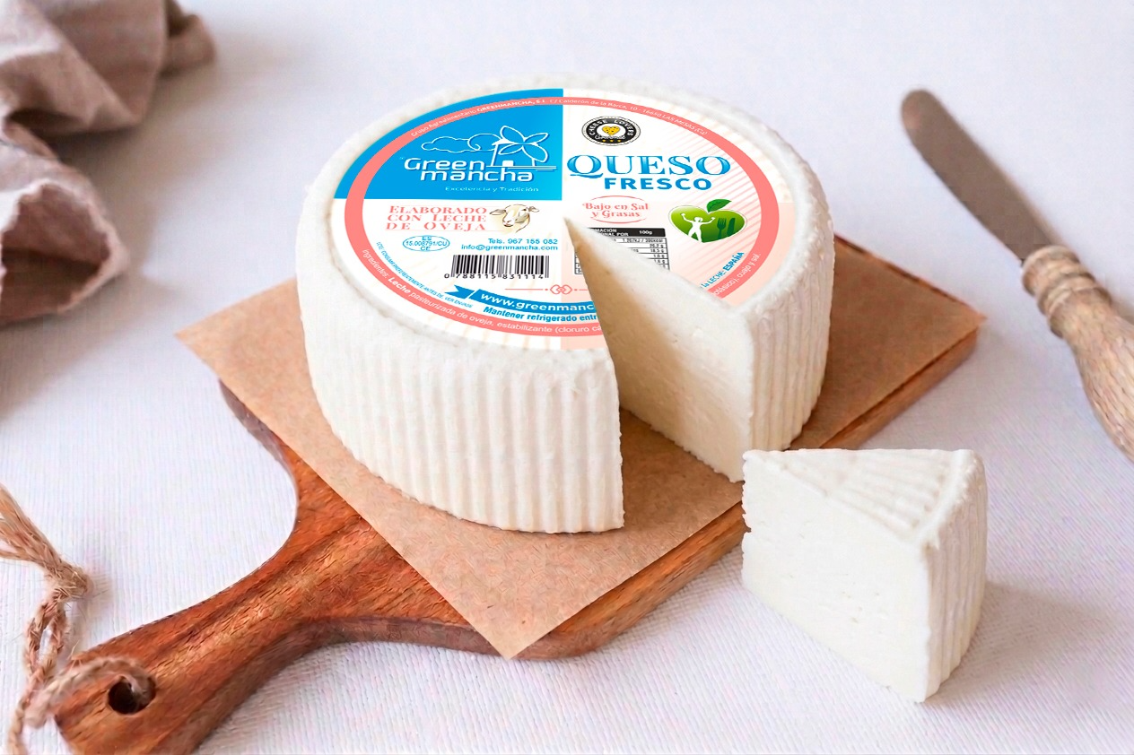 Queso fresco de oveja