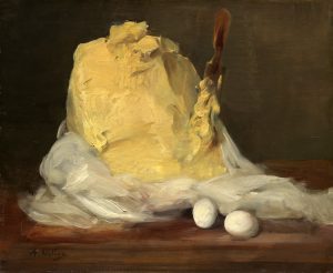 Motte de beurre. Antoine Vollon